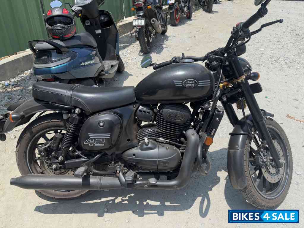 All Star Black Jawa 42 Dual Channel ABS AllStar Black