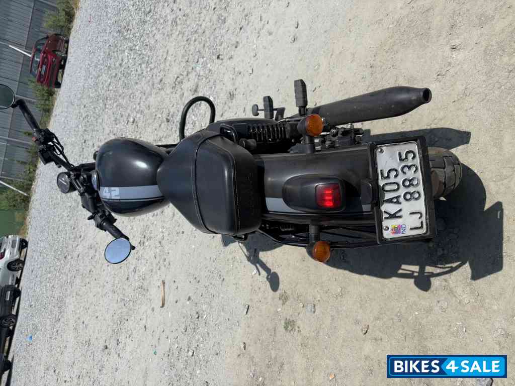 All Star Black Jawa 42 Dual Channel ABS AllStar Black