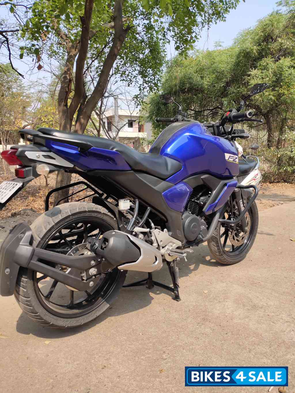 Yamaha FZ FI V3 BS6