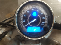 Black Bajaj Avenger Cruise 220