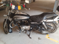 Black Bajaj Avenger Cruise 220