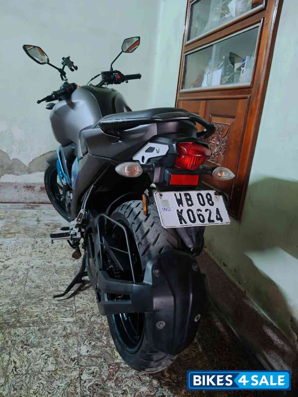 Yamaha FZ-S FI V3 BS6