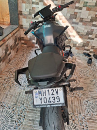 Atlantic Blue KTM Duke 390 2024