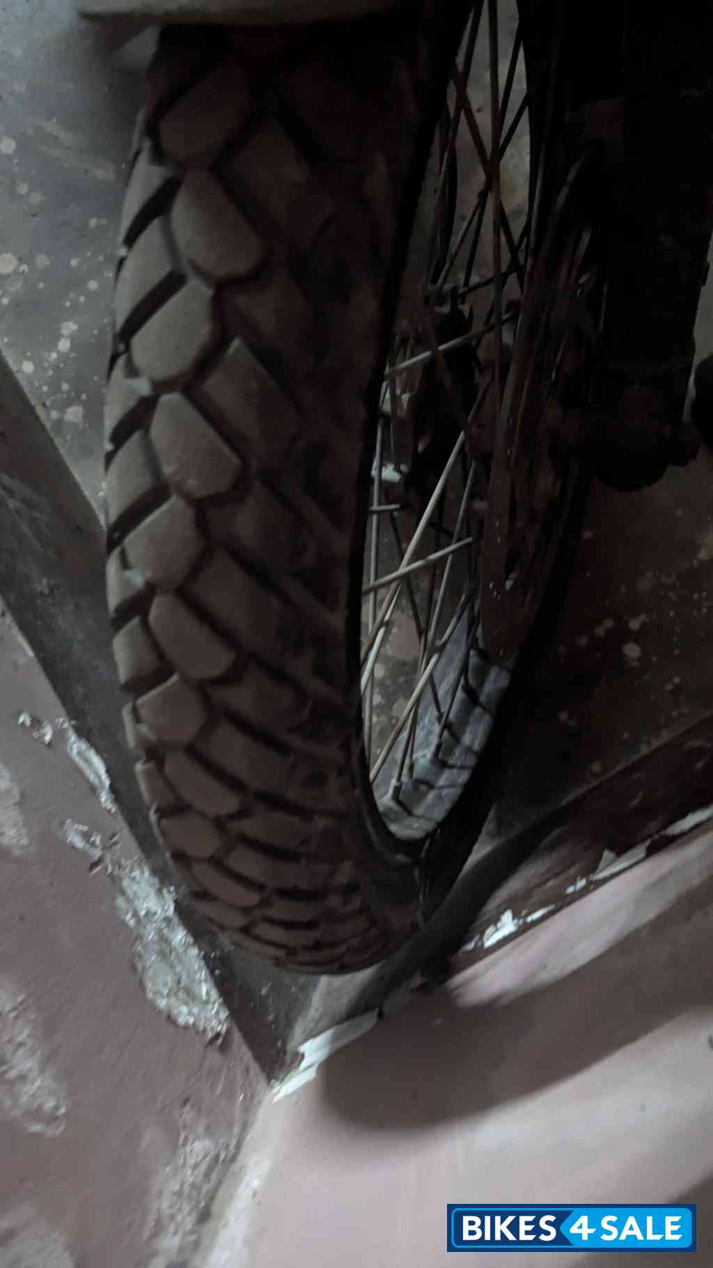 Black Royal Enfield Himalayan BS VI