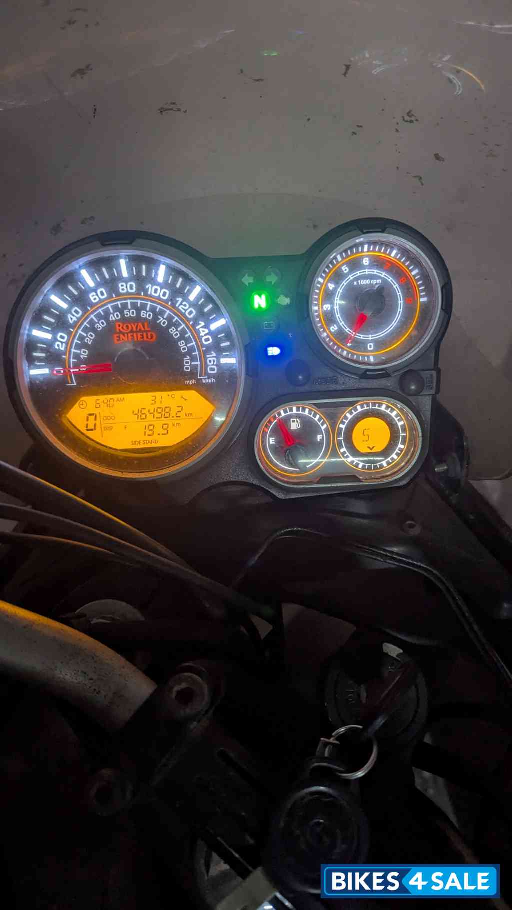 Black Royal Enfield Himalayan BS VI