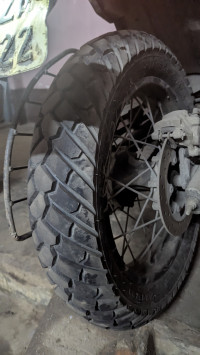 Black Royal Enfield Himalayan BS VI