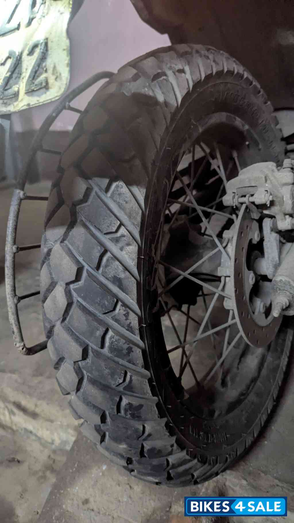 Black Royal Enfield Himalayan BS VI