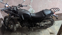 Black Royal Enfield Himalayan BS VI