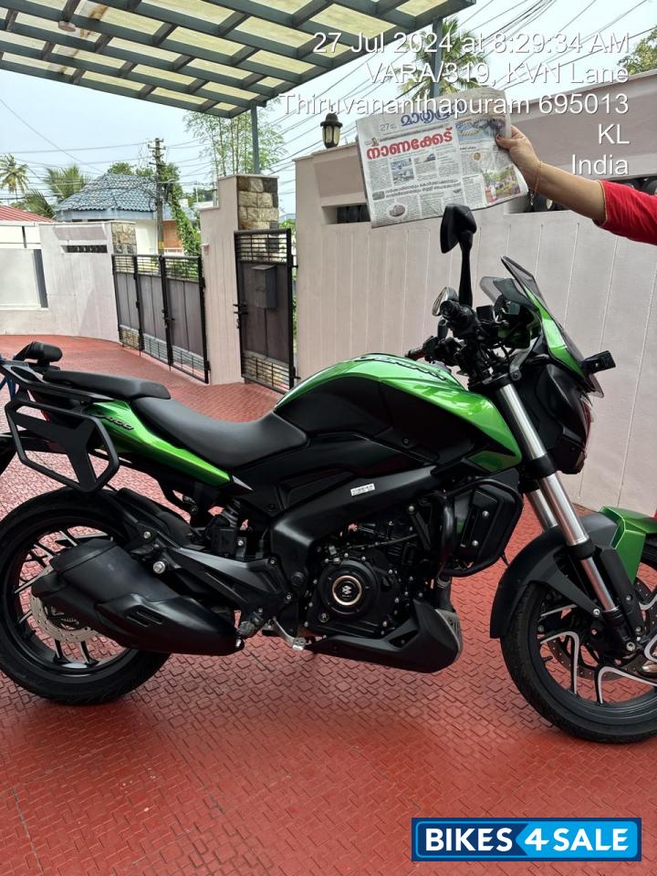 Bajaj Dominar 400 ABS BS6