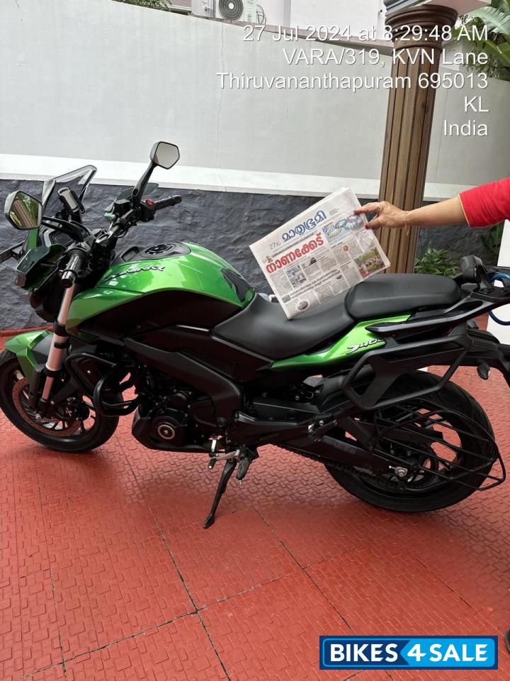 Bajaj Dominar 400 ABS BS6