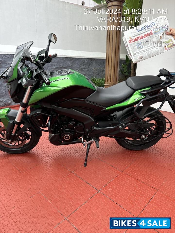 Bajaj Dominar 400 ABS BS6