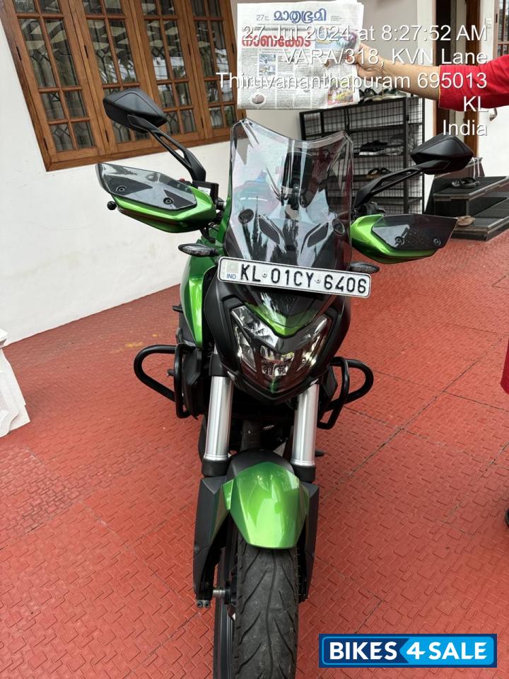 Bajaj Dominar 400 ABS BS6