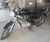 Black Royal Enfield Thunderbird 350