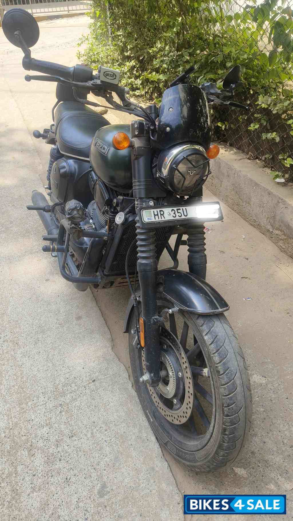 Yezdi Roadster Chrome