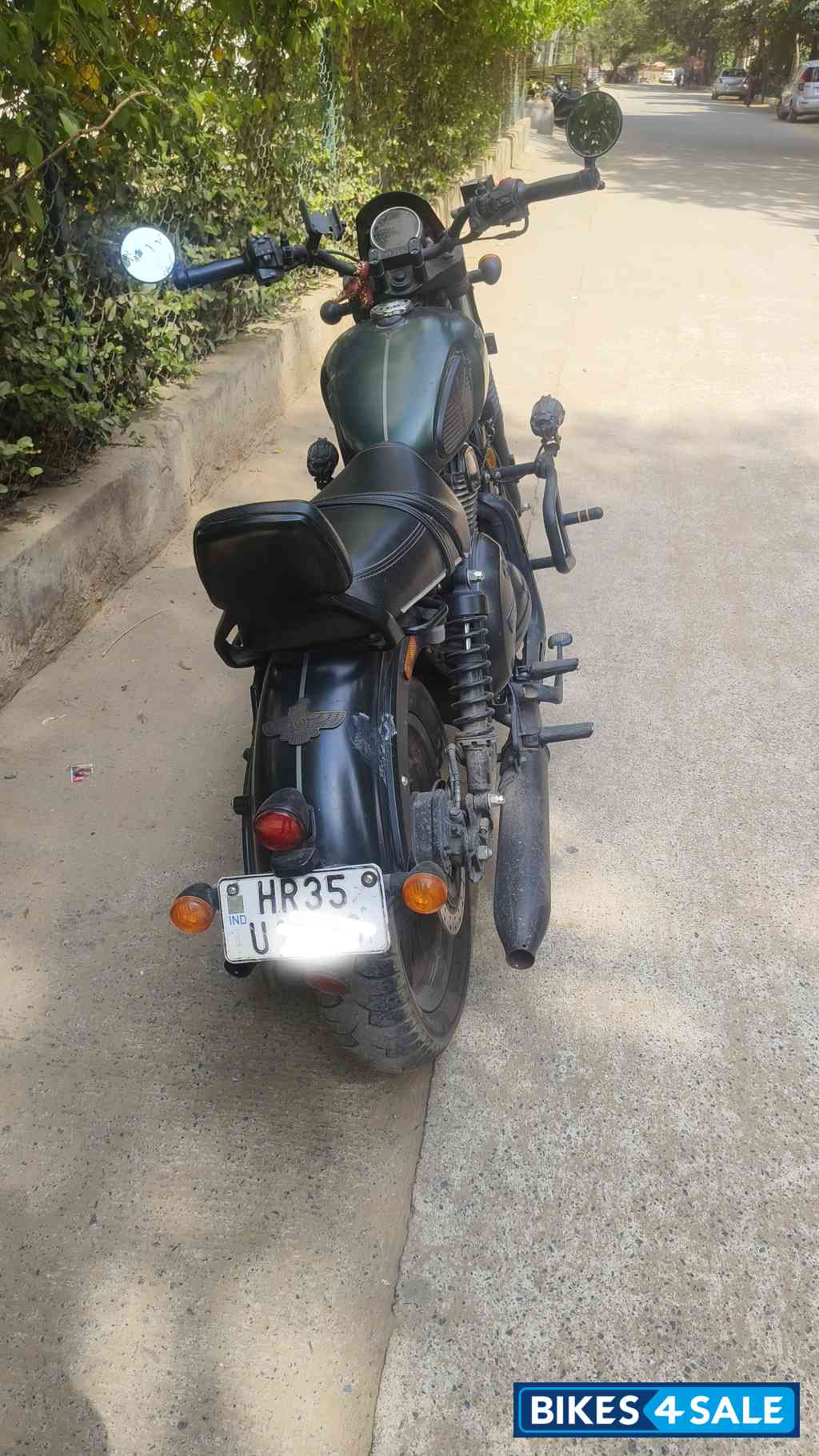 Yezdi Roadster Chrome