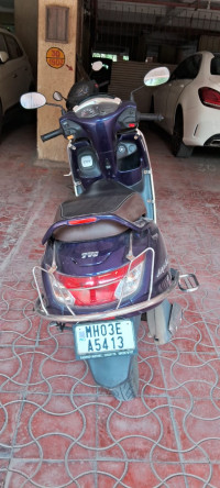 Pearl Blue TVS Jupiter 125