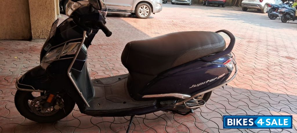 Pearl Blue TVS Jupiter 125 Pearl Blue TVS Jupiter 125