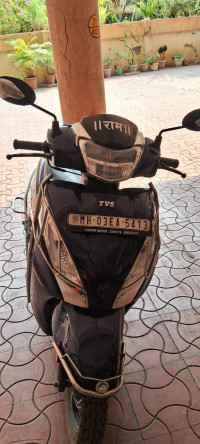 Pearl Blue TVS Jupiter 125