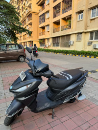 Matte Grey Honda Grazia 125 BS6
