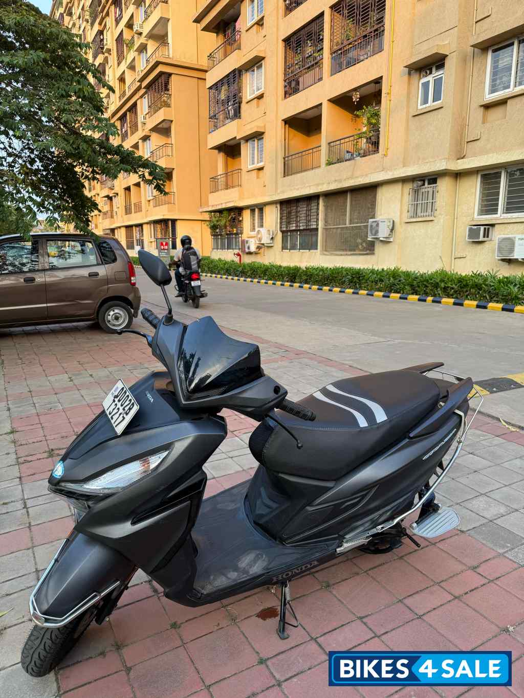 Matte Grey Honda Grazia 125 BS6