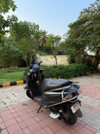 Matte Grey Honda Grazia 125 BS6