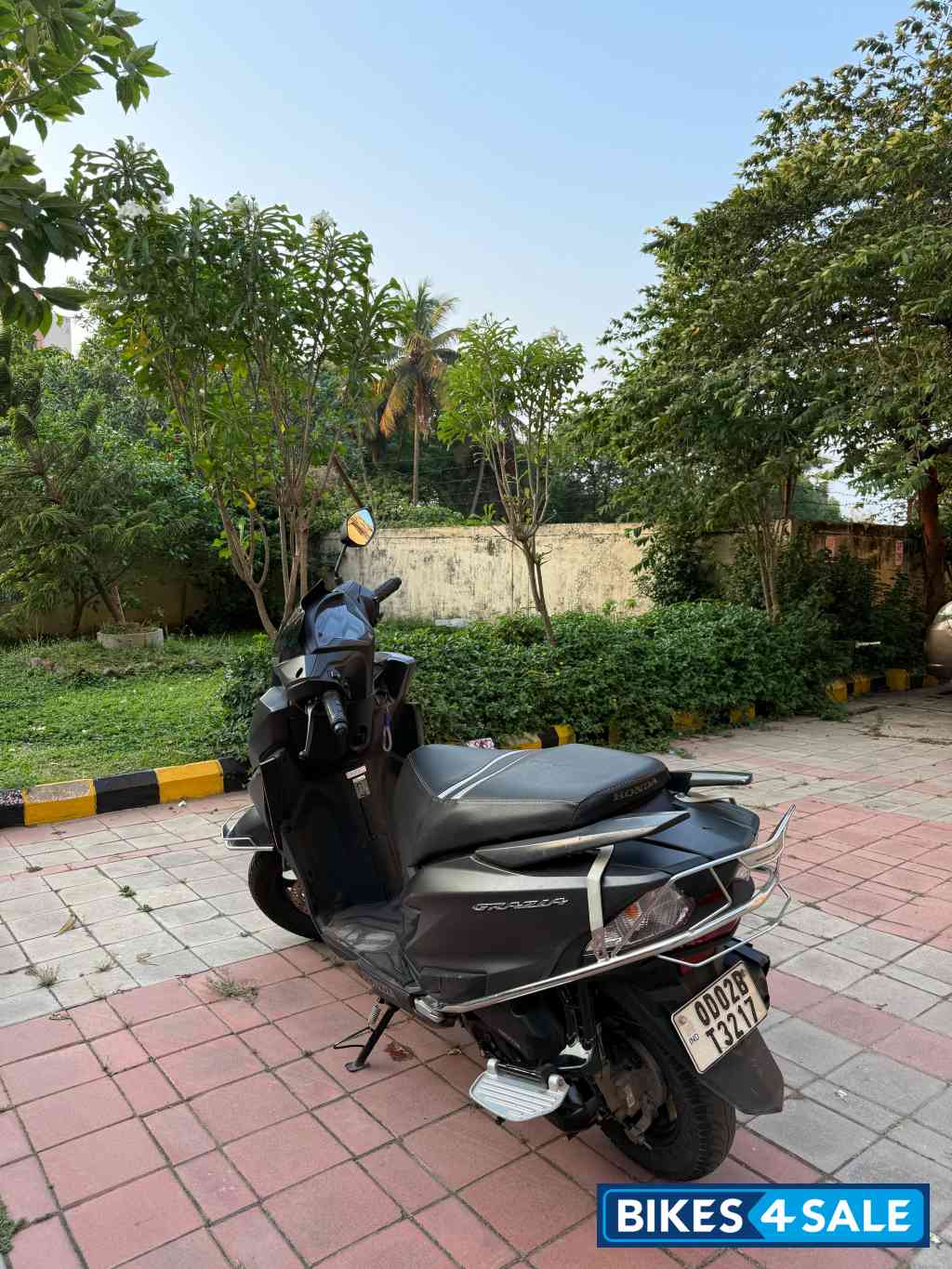 Matte Grey Honda Grazia 125 BS6