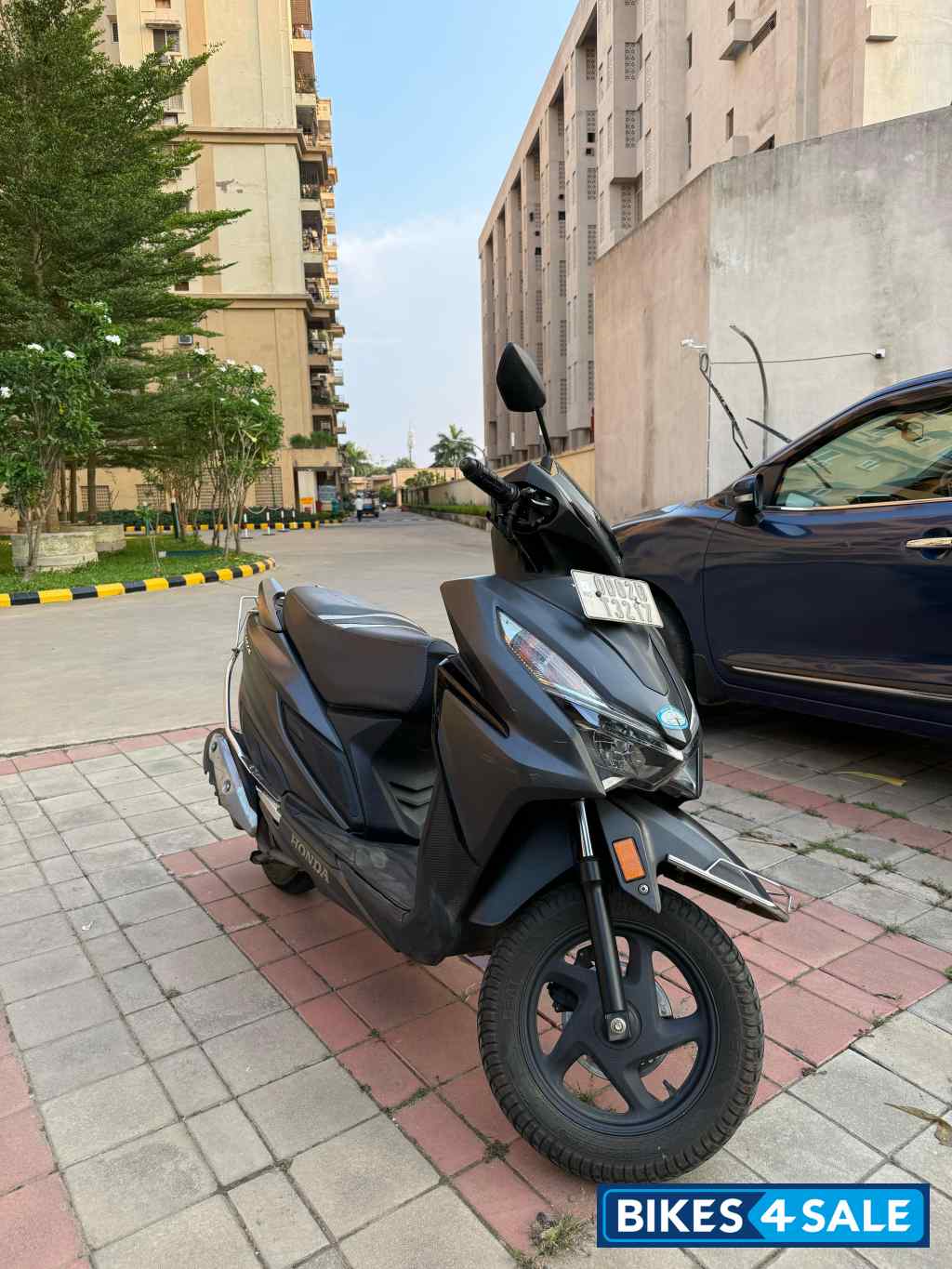 Matte Grey Honda Grazia 125 BS6