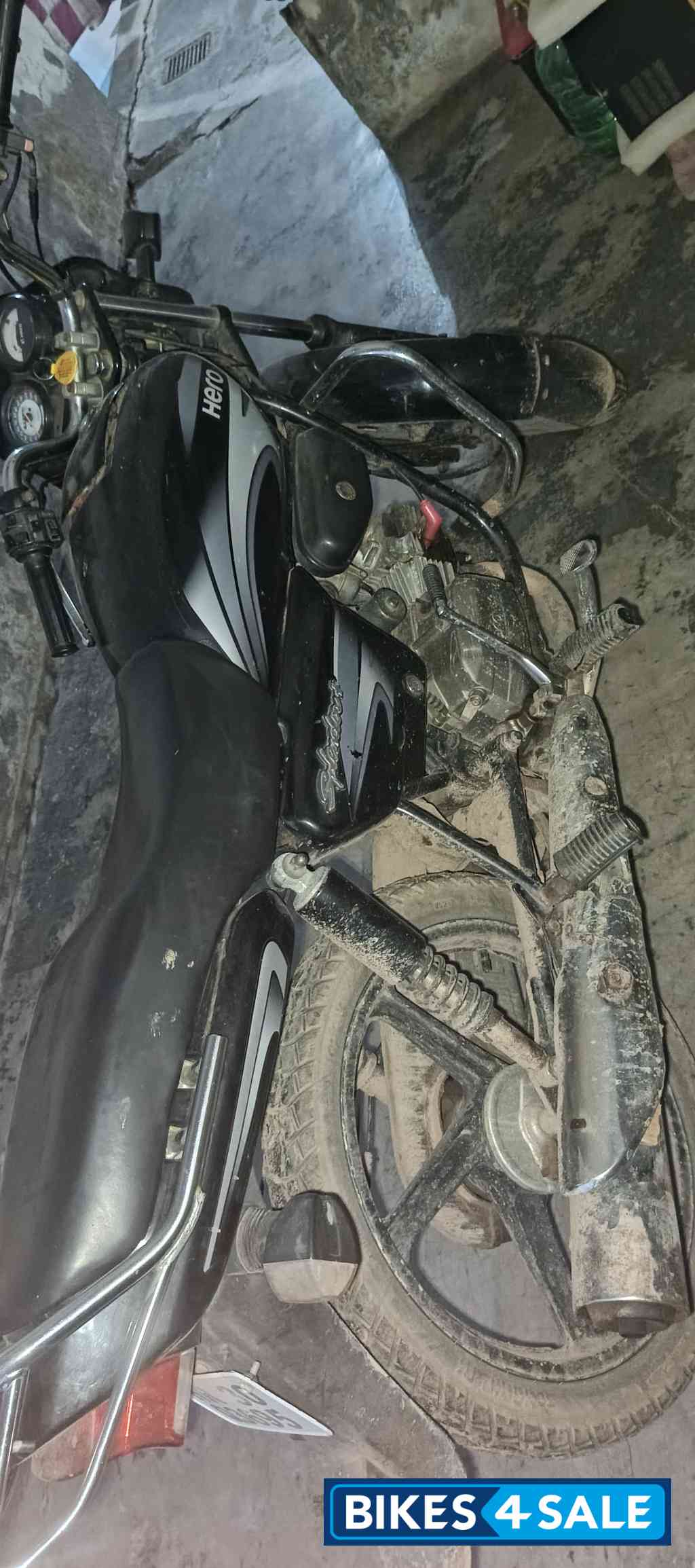 Black Hero Splendor Plus