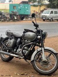 Royal Enfield Classic Gunmetal Grey 2018 Model
