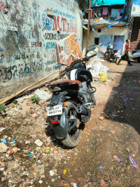 Black TVS Apache RTR 160 4V