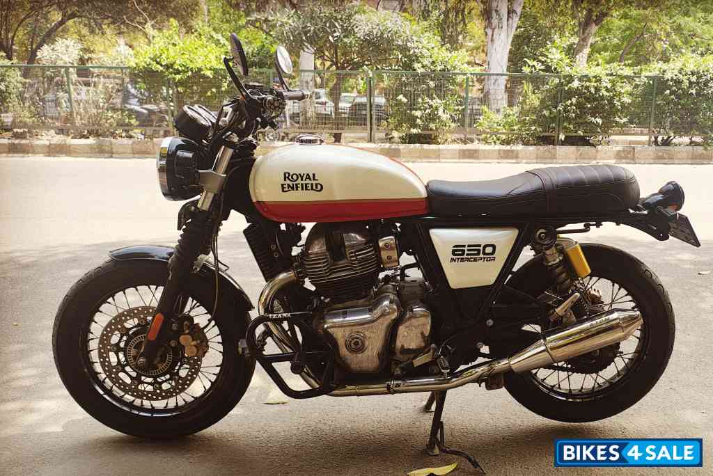 Royal Enfield Interceptor 650 Twin