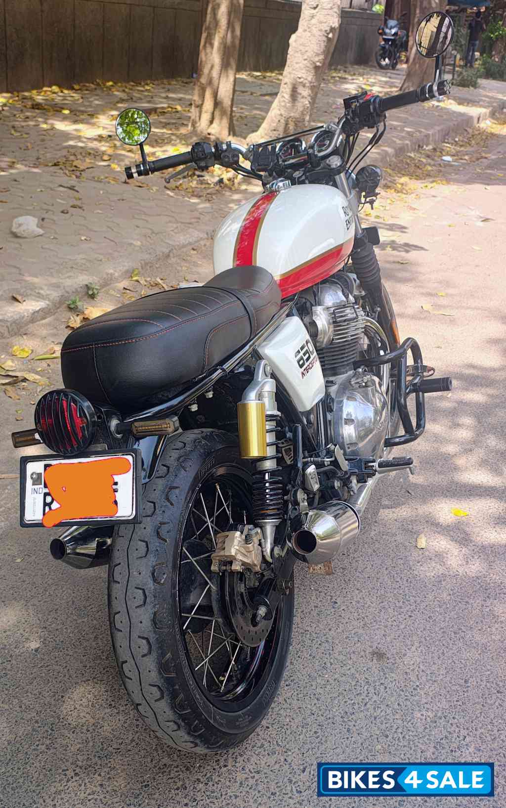 Royal Enfield Interceptor 650 Twin