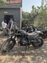 Granite Black Royal Enfield Himalayan