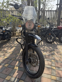 Granite Black Royal Enfield Himalayan