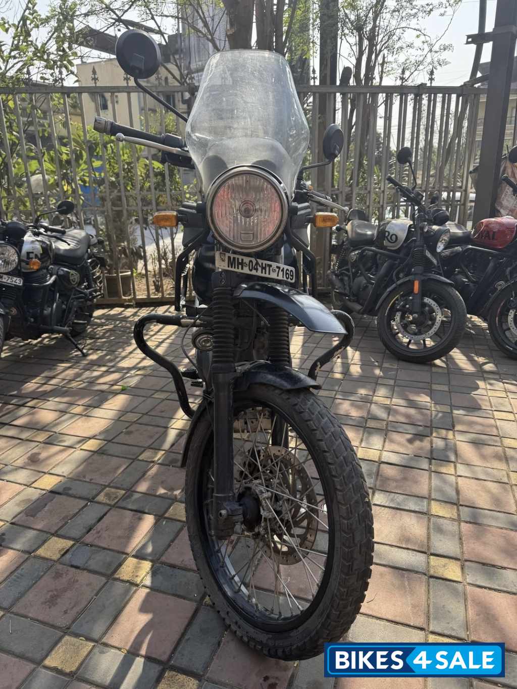 Granite Black Royal Enfield Himalayan