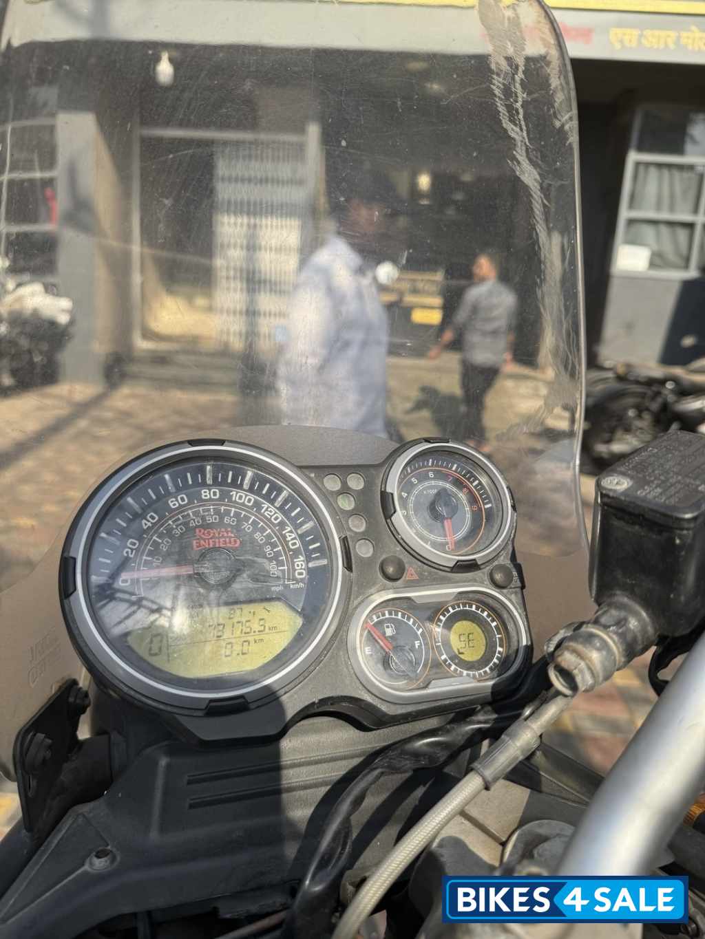 Granite Black Royal Enfield Himalayan