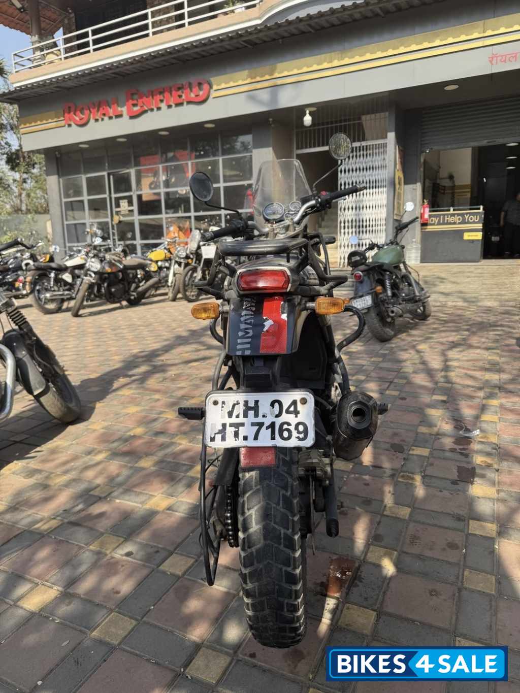 Granite Black Royal Enfield Himalayan