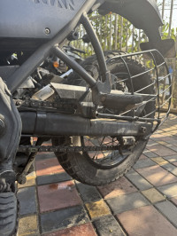 Granite Black Royal Enfield Himalayan