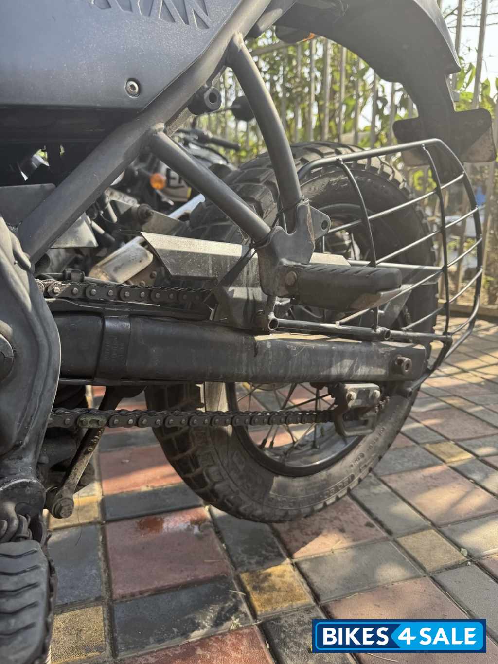 Granite Black Royal Enfield Himalayan