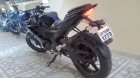 Black Yamaha YZF R15 V2
