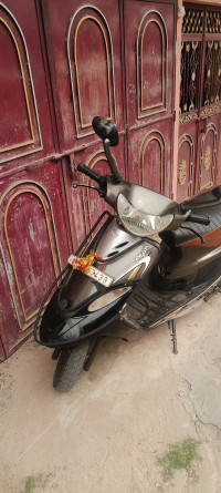 Grey TVS Scooty Pep Plus