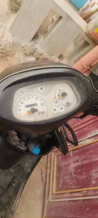 Grey TVS Scooty Pep Plus