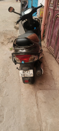 Grey TVS Scooty Pep Plus