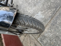 Black Royal Enfield Bullet Standard 500