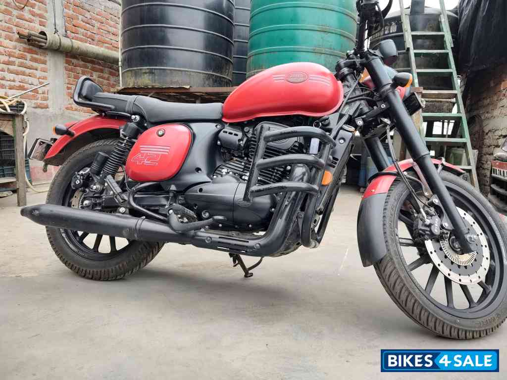 Orion Red Jawa 42 Dual Channel ABS Orion Red