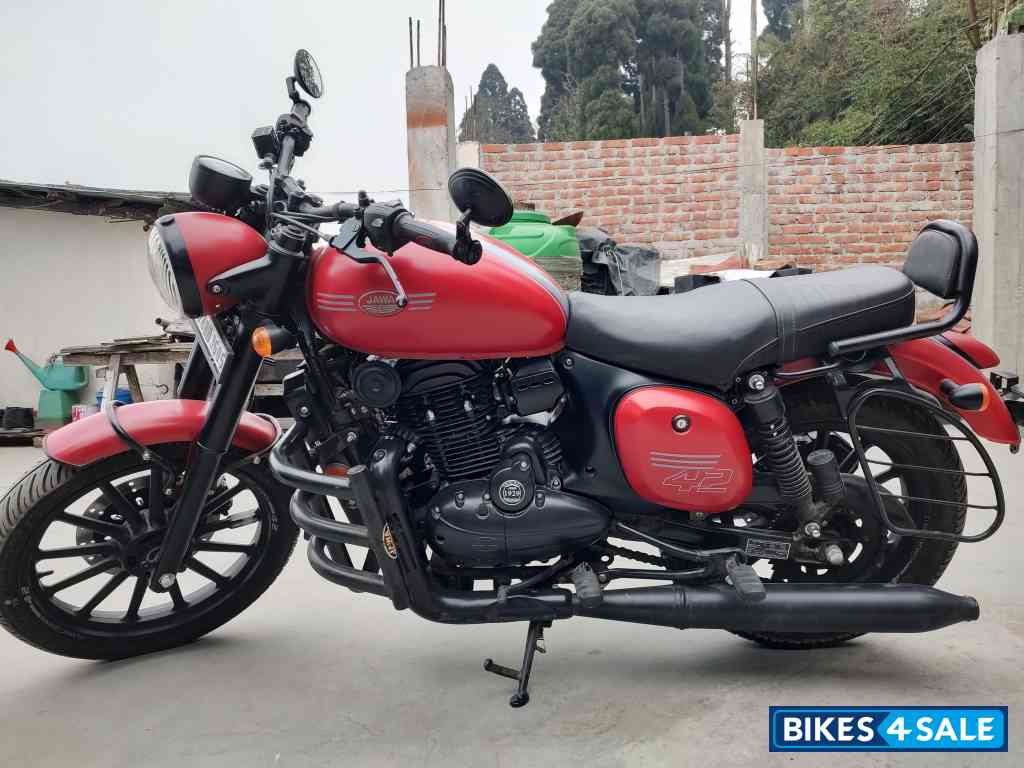 Orion Red Jawa 42 Dual Channel ABS Orion Red