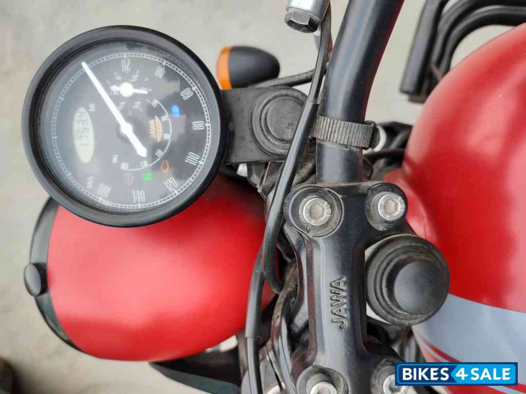 Orion Red Jawa 42 Dual Channel ABS Orion Red