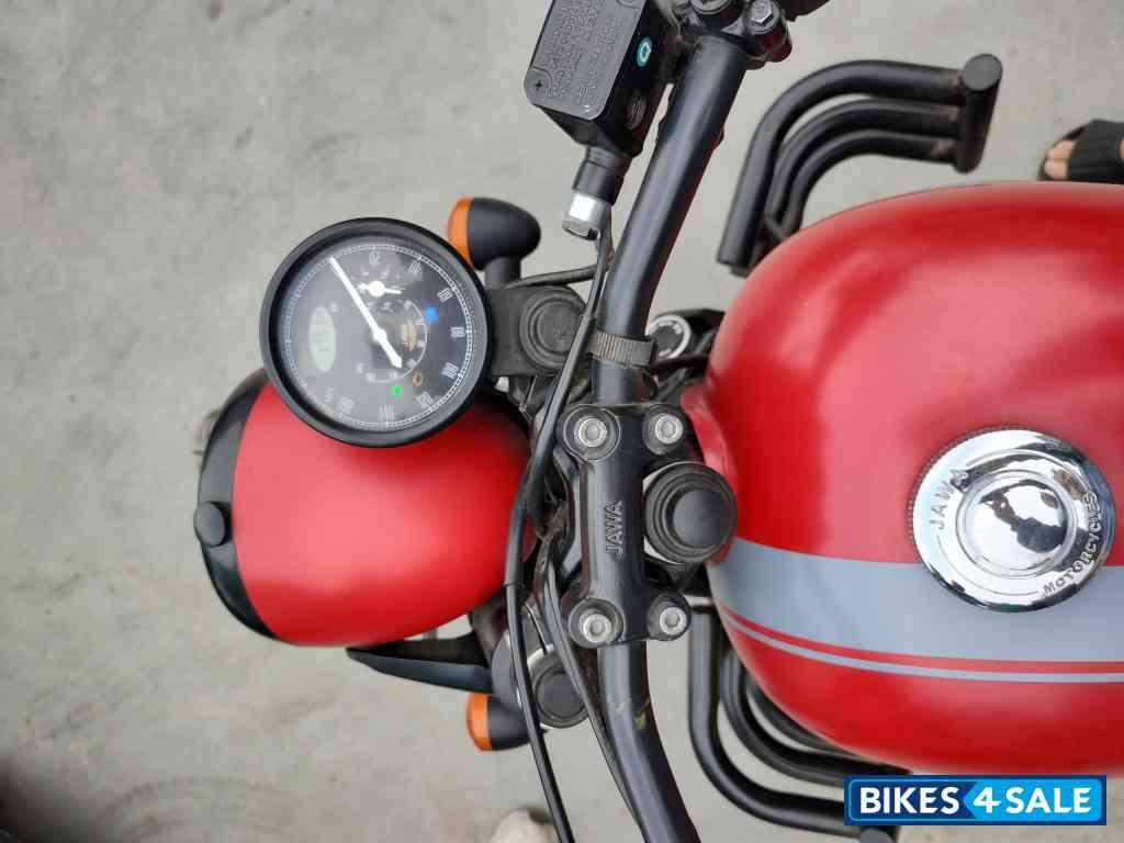 Orion Red Jawa 42 Dual Channel ABS Orion Red