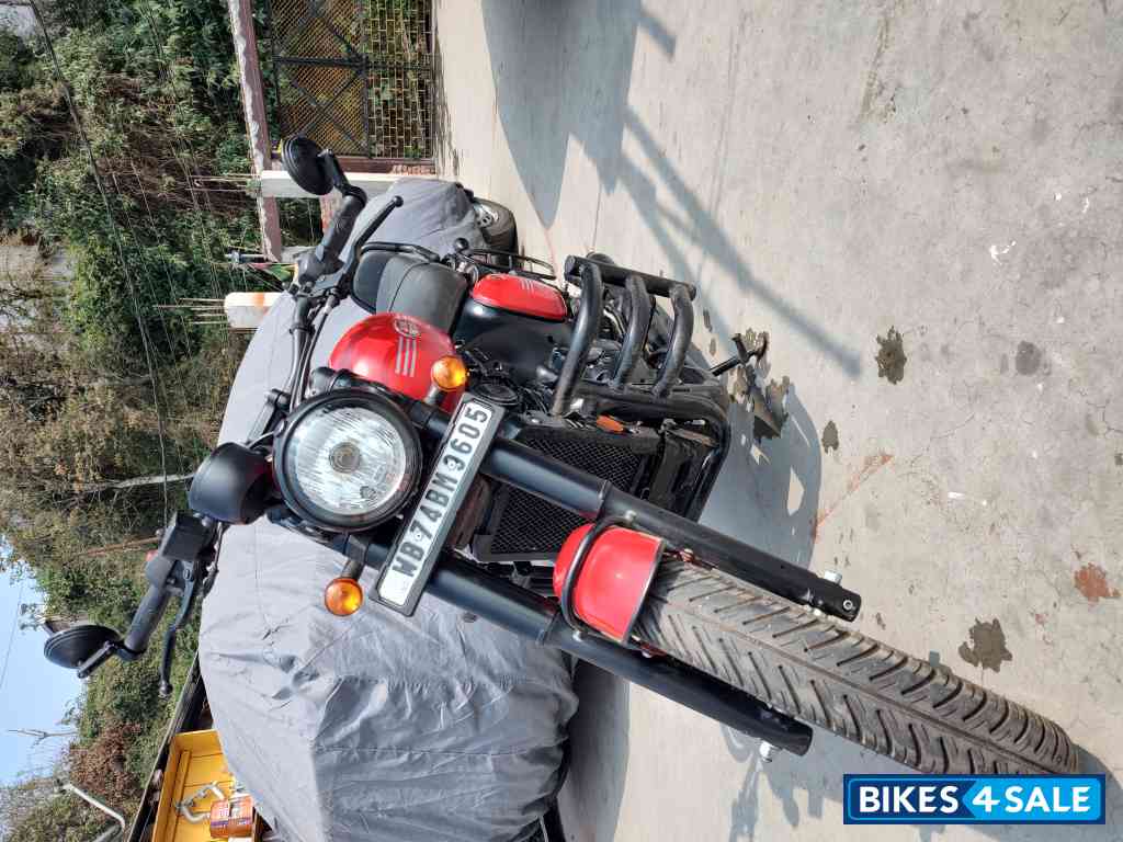 Orion Red Jawa 42 Dual Channel ABS Orion Red