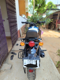 Rebel Blue Royal Enfield Hunter 350 Metro